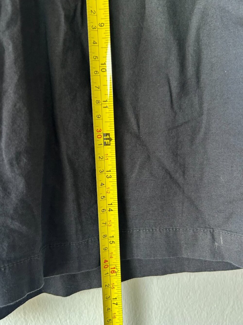Modern Citizen Paperbag Waist Pull-On Organic Cotton Black Shorts Size S - Picture 8 of 9